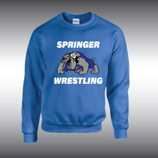 Springer Wrestling Sweatshirt